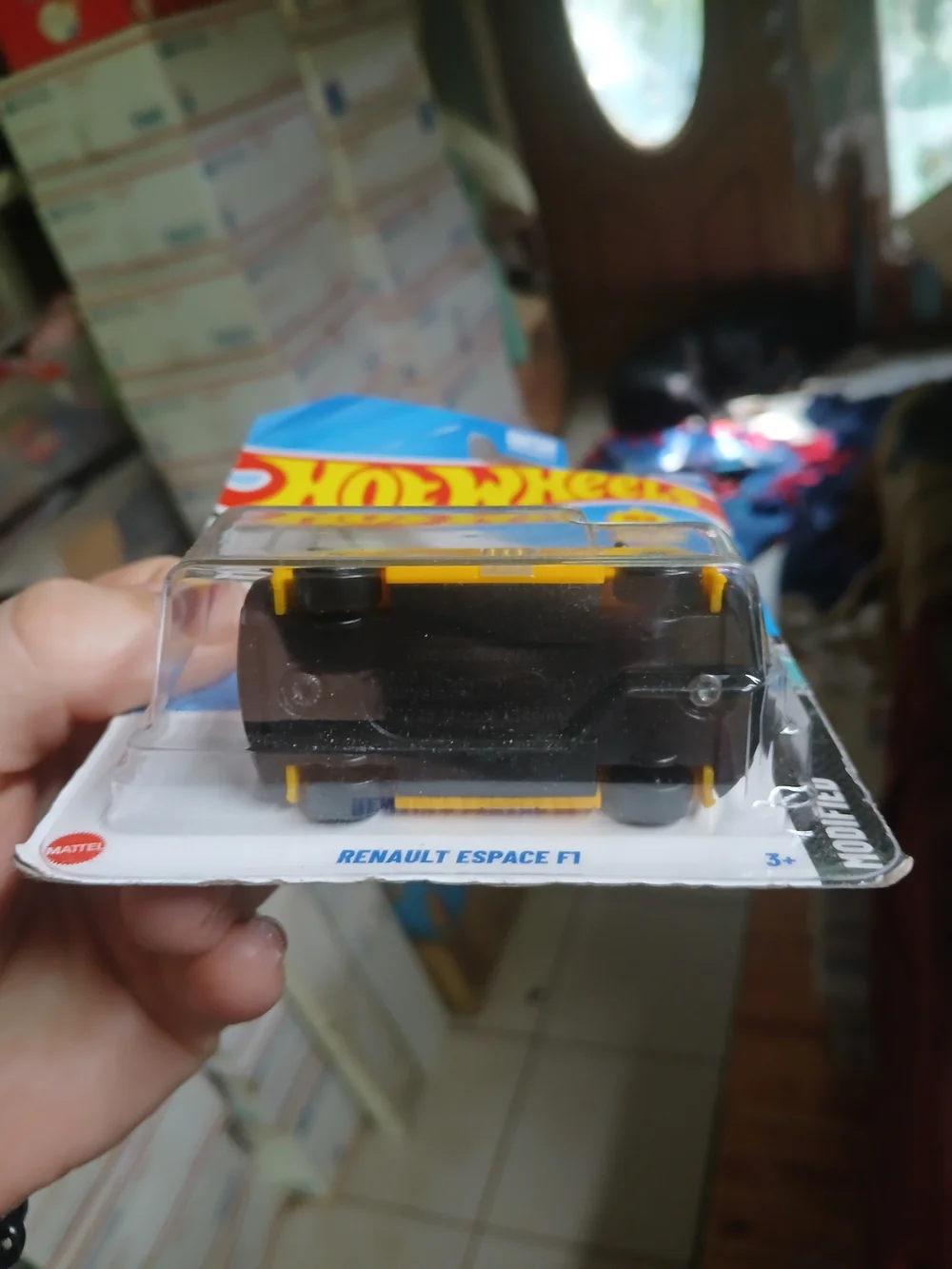 Hot Wheels sleek black